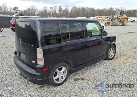 2005 Scion Xb z USA, uszkodzony, nr VIN JTLKT324750193342